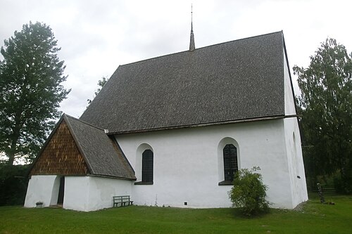 Vibyggerå gamla kyrka