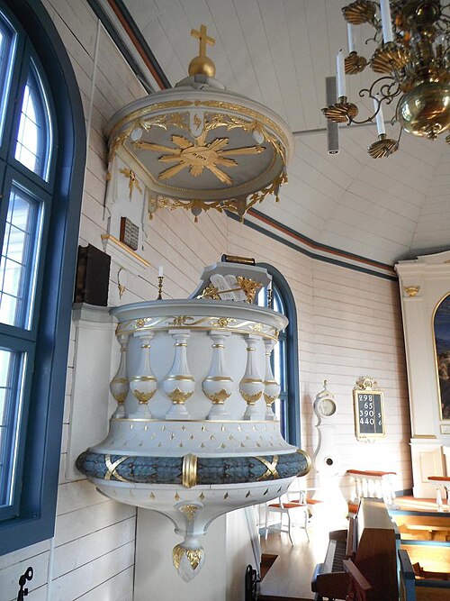 Älvsereds kyrka, interno