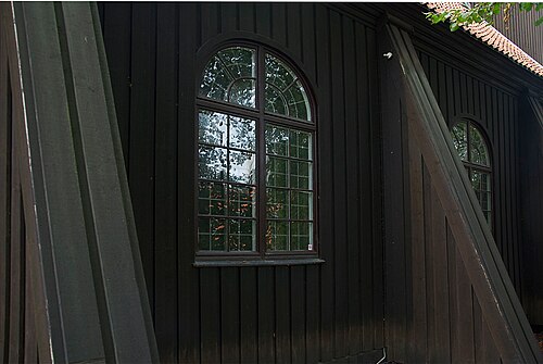 Allhelgonakyrkan, intérieur