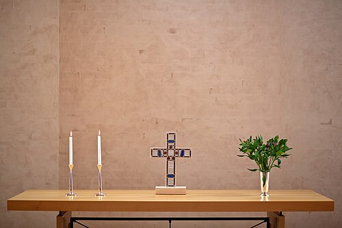 S:ta Anna kyrka, intérieur
