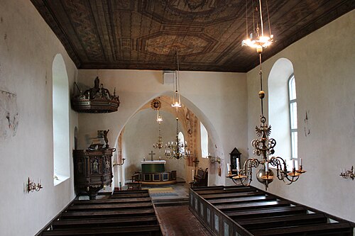 Balingsta kyrka, intérieur