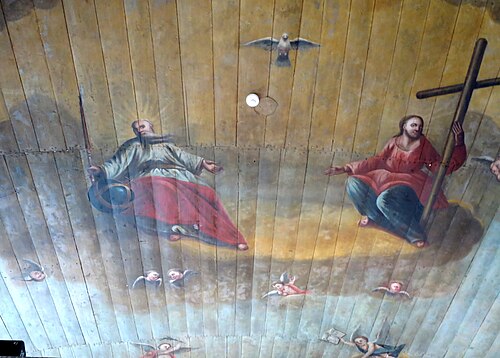 Fiskebäckskils kyrka, interno
