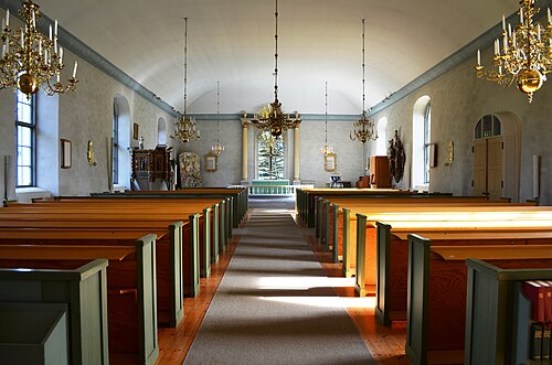 Fredsbergs kyrka