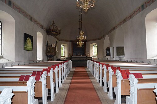 Husby-Oppunda kyrka, intérieur