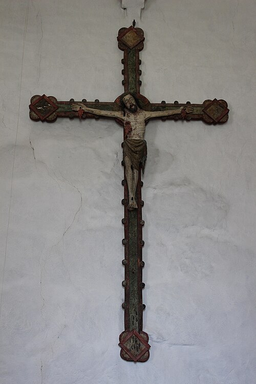 Hökhuvuds kyrka, interno