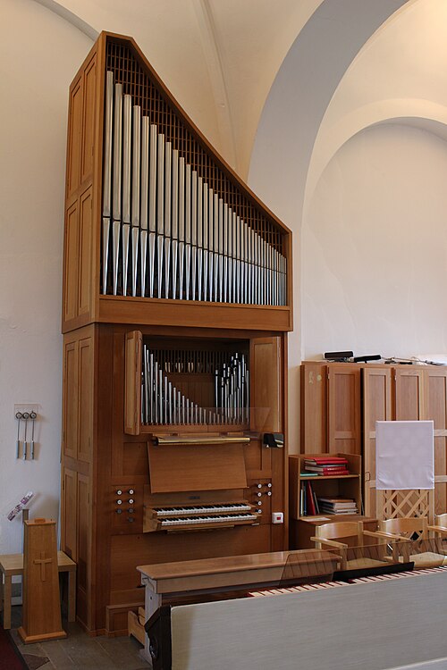 Lundby kyrka, interno
