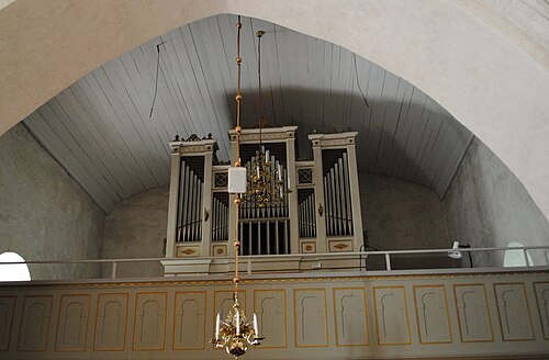 Moheda kyrka, intérieur