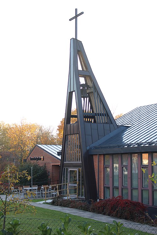 Petersgårdens kyrka