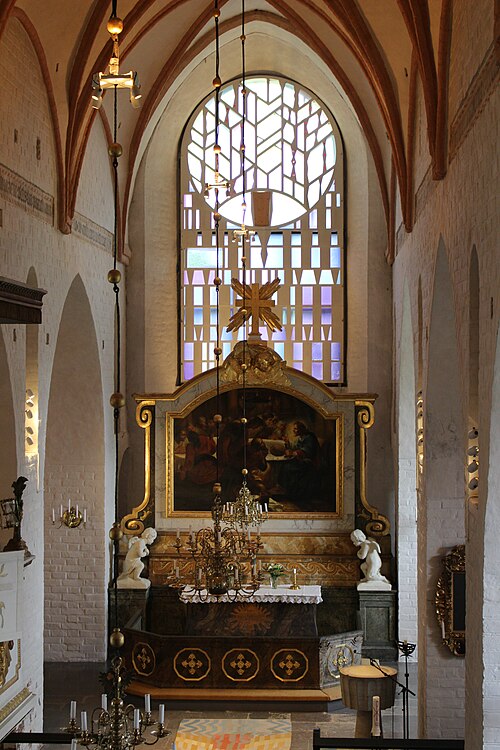 Romfartuna kyrka, intérieur