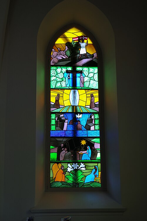 Rödeby kyrka, interno