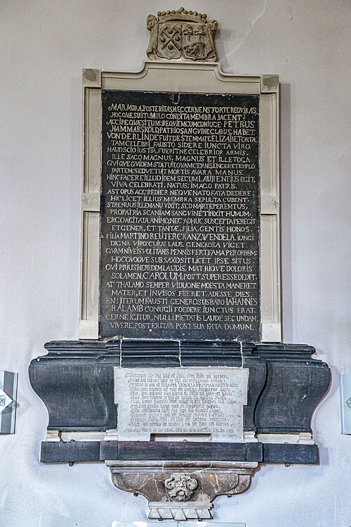 Tuna kyrka, interno