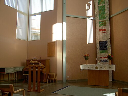Tunabergskyrkan, interno