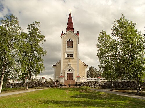 Bräcke kyrka