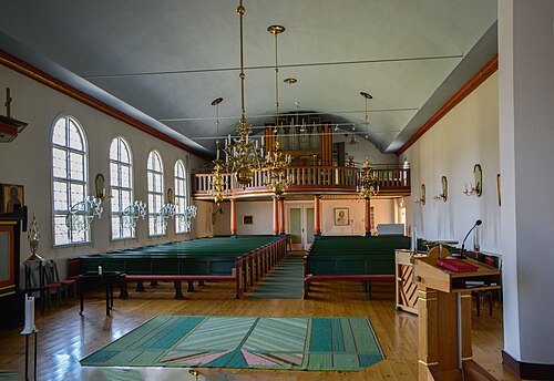 Emmaboda kyrka, intérieur