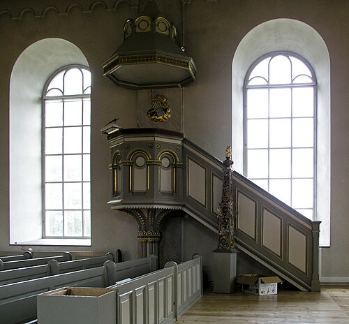 Enångers kyrka, interno
