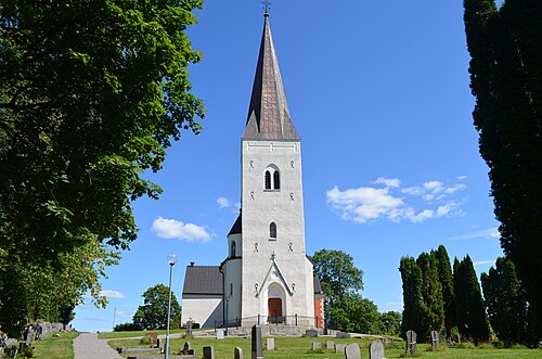 Fogdö kyrka