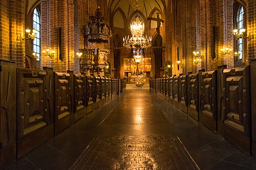 S:ta Maria kyrka, intérieur