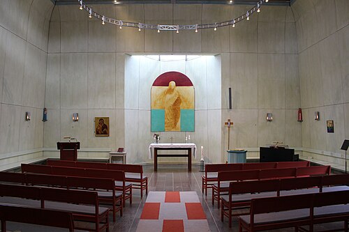 Lina kyrka, interno