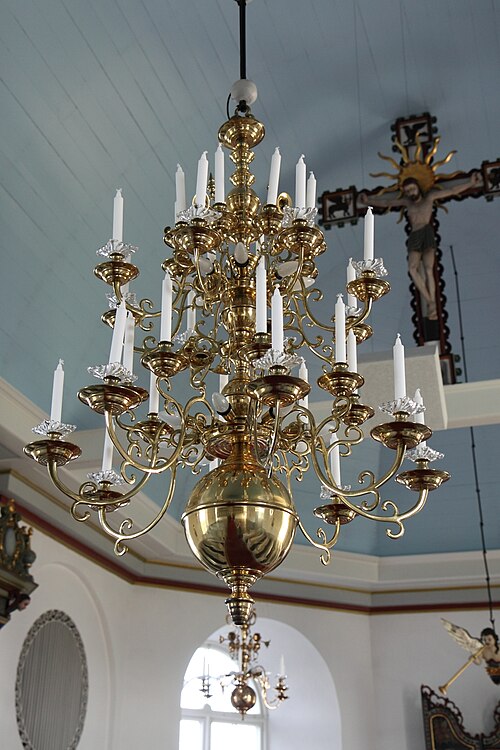 Stamnareds kyrka, interno