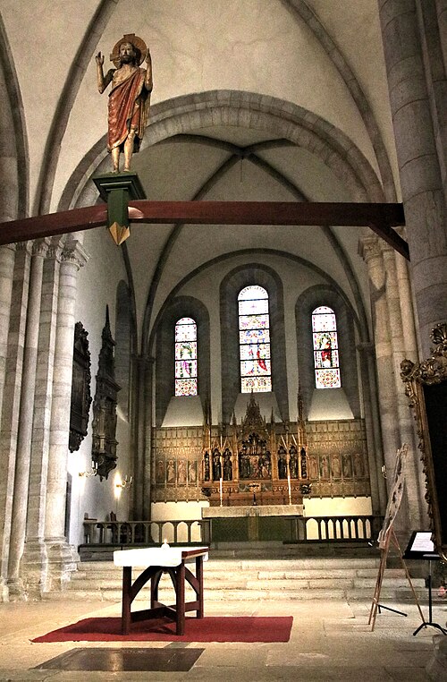 Visby domkyrka, interno