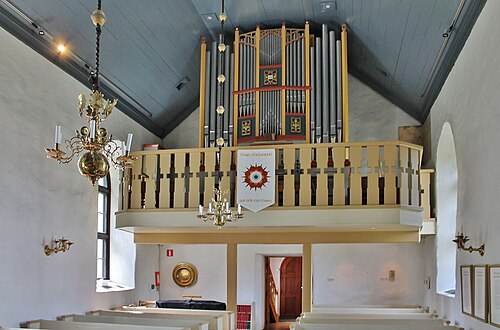 Öjaby kyrka, interno