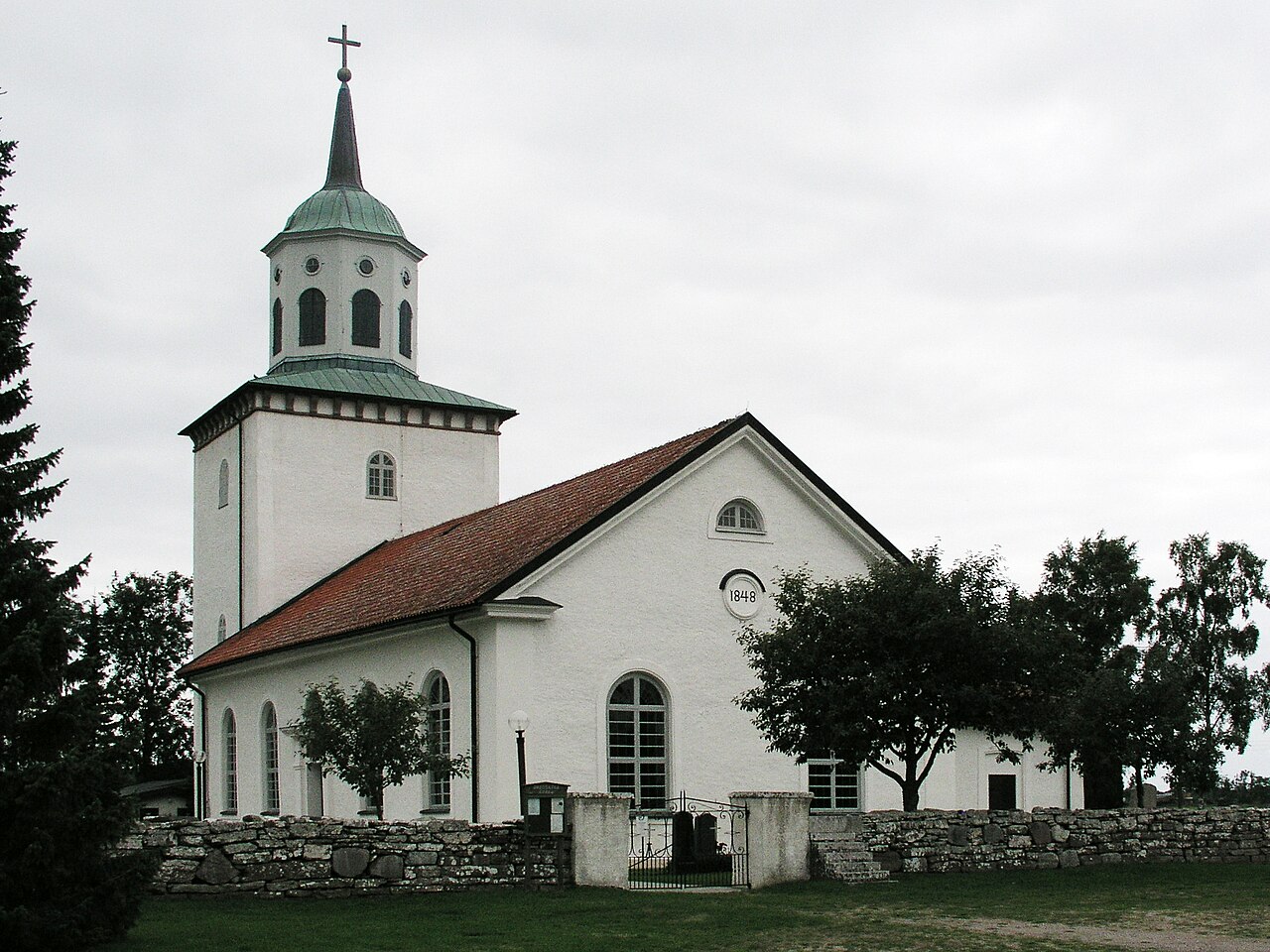 Bredsättra kyrka
