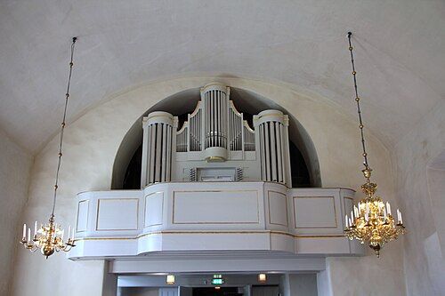 Brännkyrka kyrka, interno