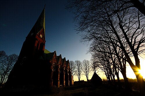 Bunkeflo kyrka