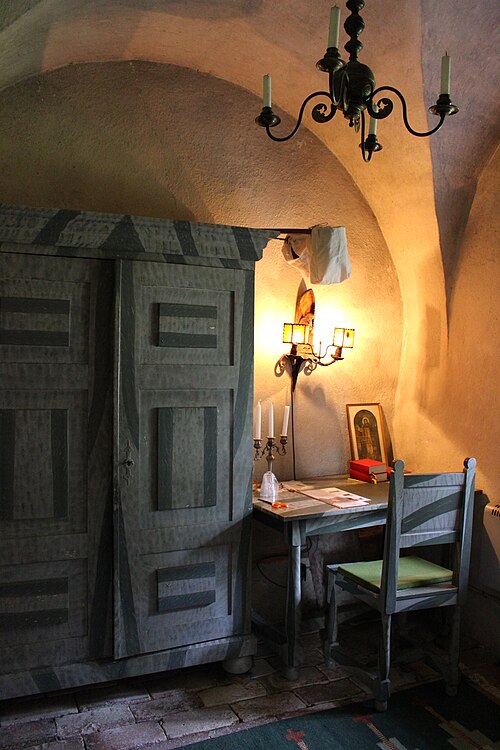 Fittja kyrka, interno