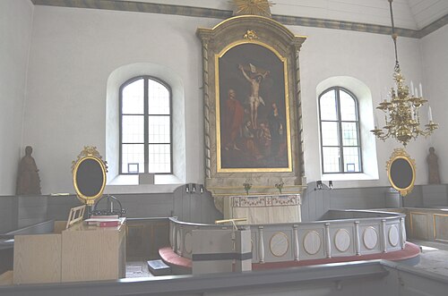 Grebo kyrka, interno