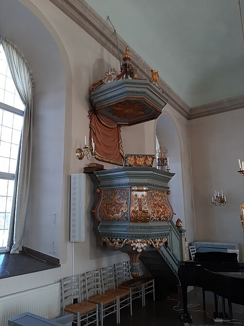 Hässjö kyrka, intérieur