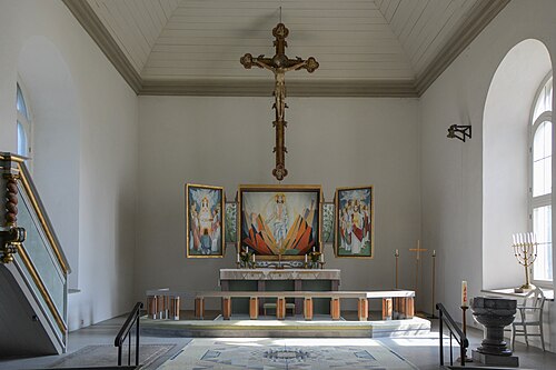 Persnäs kyrka, interno