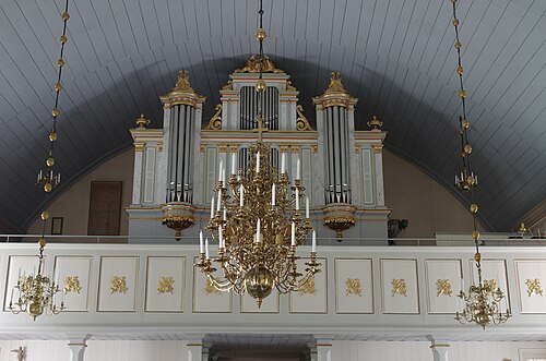 Sandhems kyrka, intérieur