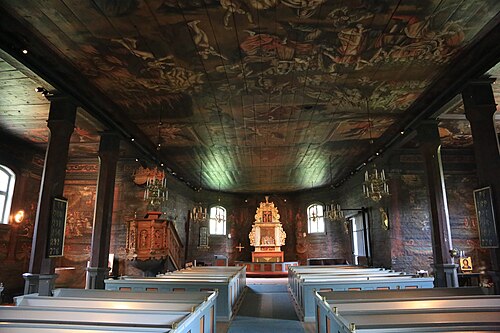 Bottnaryds kyrka, interno
