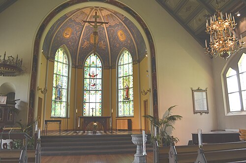 Katrineholms kyrka, intérieur