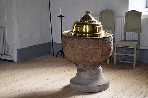Töllsjö kyrka, interno