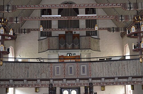 Oskarströms kyrka, interno