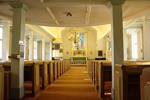 Björksele kyrka, intérieur