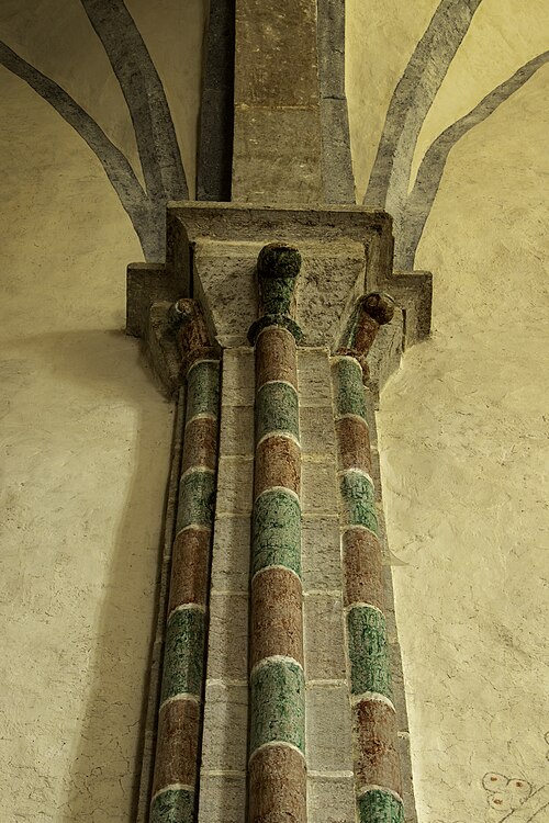 Källunge kyrka, interno