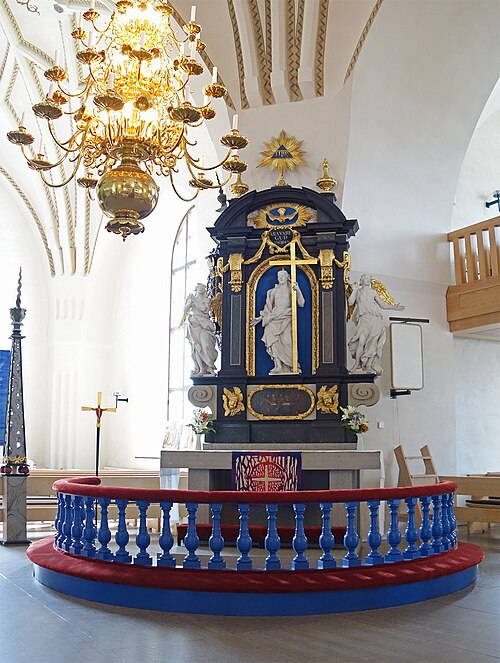 Piteå landsförsamlings kyrka, interno