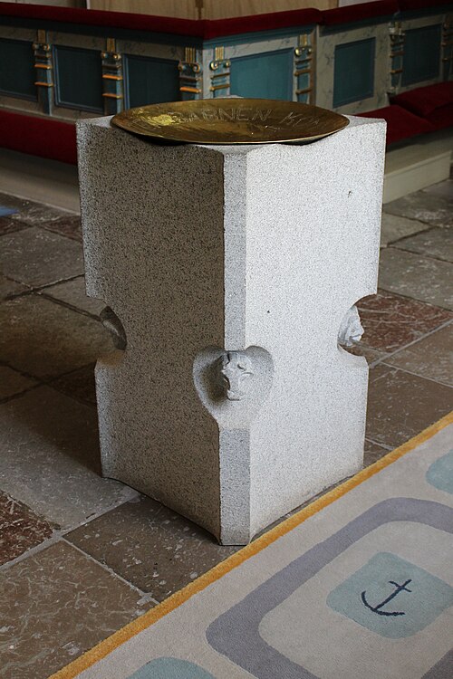 Öregrunds kyrka, interno