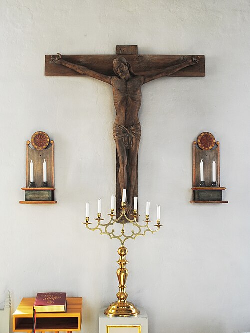 Högsrums kyrka, interno