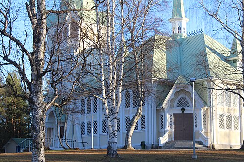 Jokkmokks nya kyrka