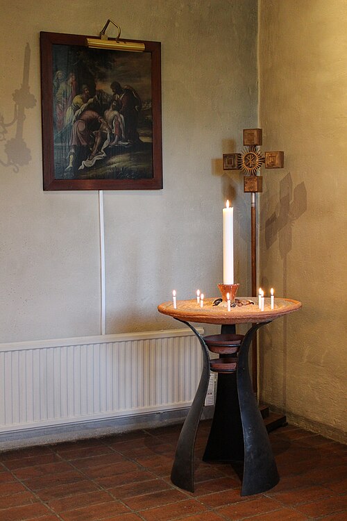 Lidingö kyrka, intérieur