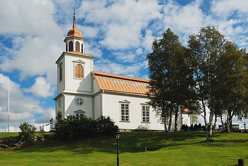 Ljusnedals kyrka
