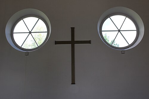 Marma kyrka, intérieur