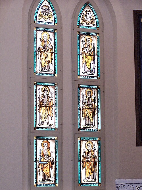 Södra Sallerups kyrka, intérieur