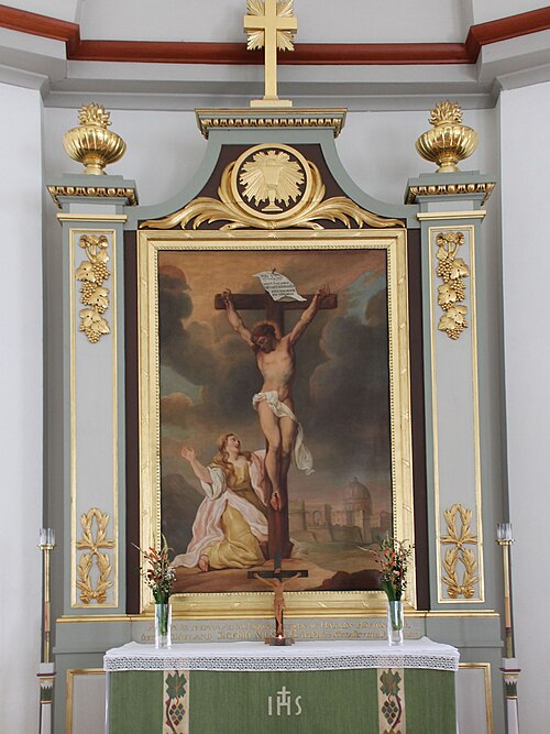 Söraby kyrka, interno