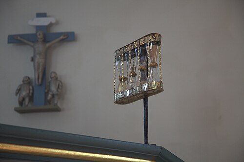 Rönnängs kyrka, interno