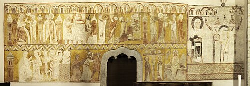 Kräklingbo kyrka, interno
